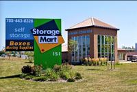 Storage Units at StorageMart